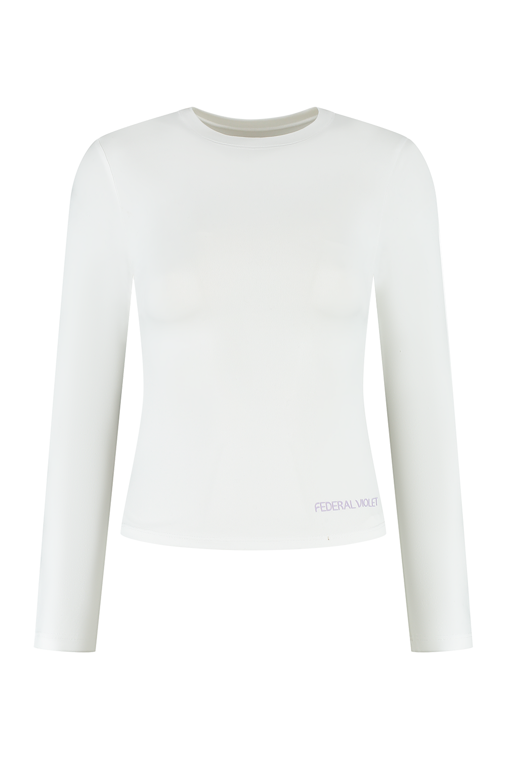 De Flex Longsleeve - Wit