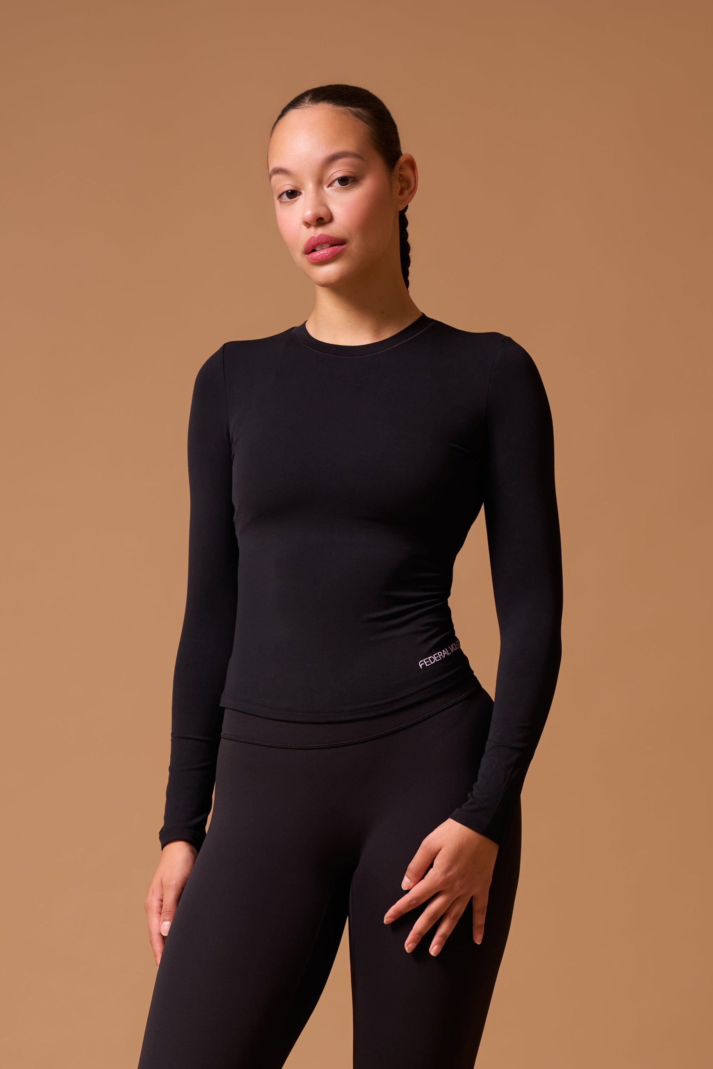 De Flex Longsleeve - Zwart