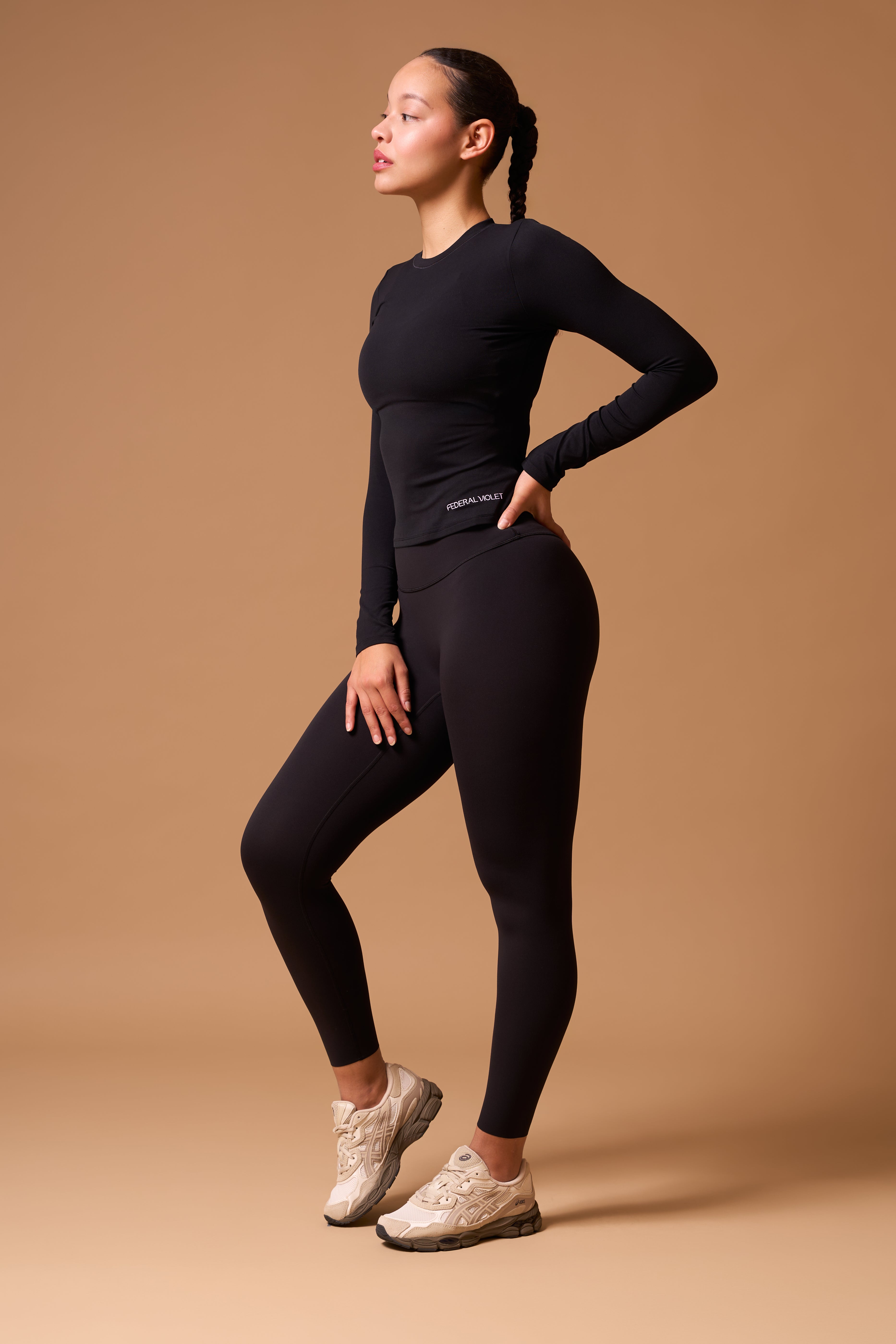 De Flex Longsleeve - Zwart