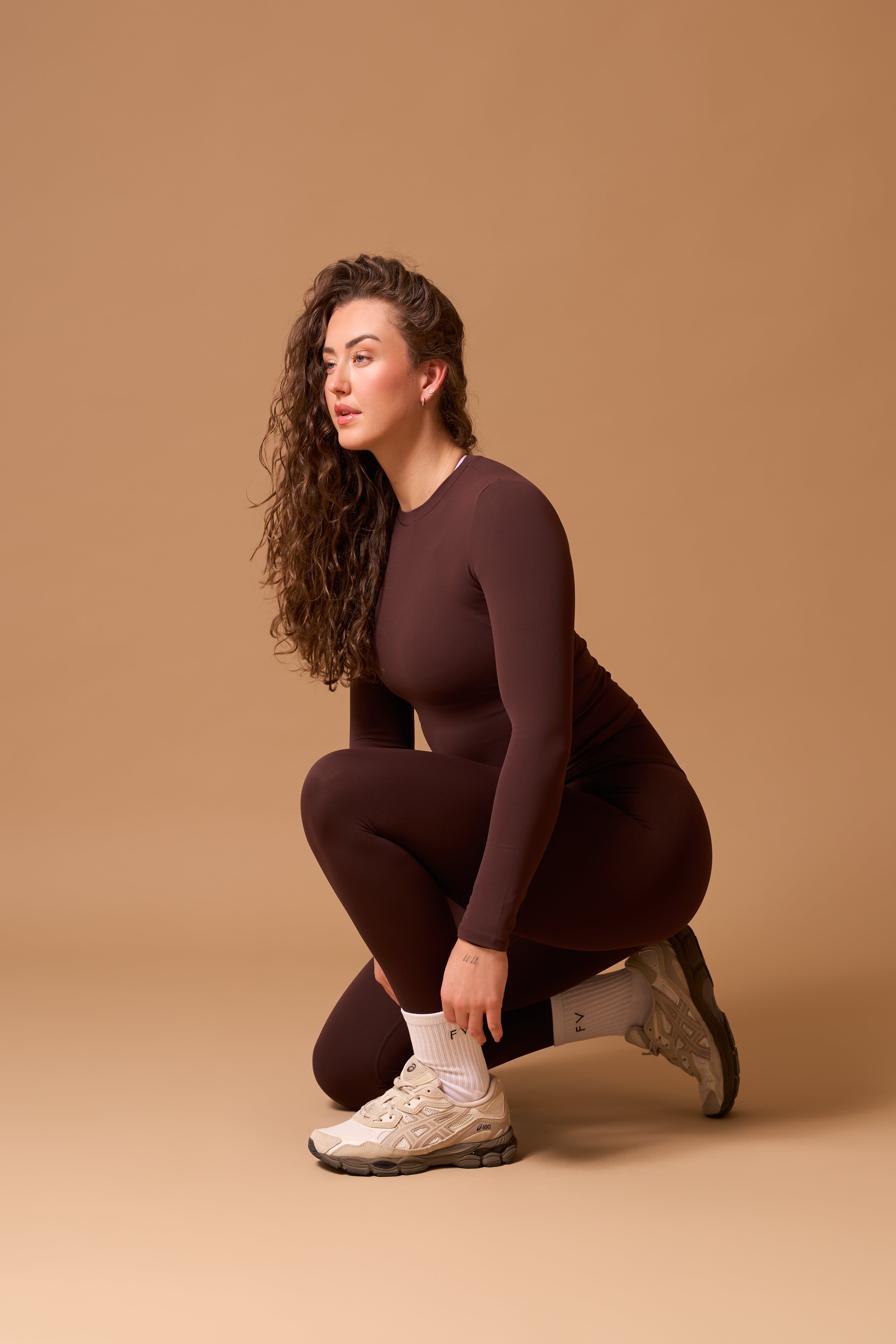 De Flex Longsleeve - Espresso