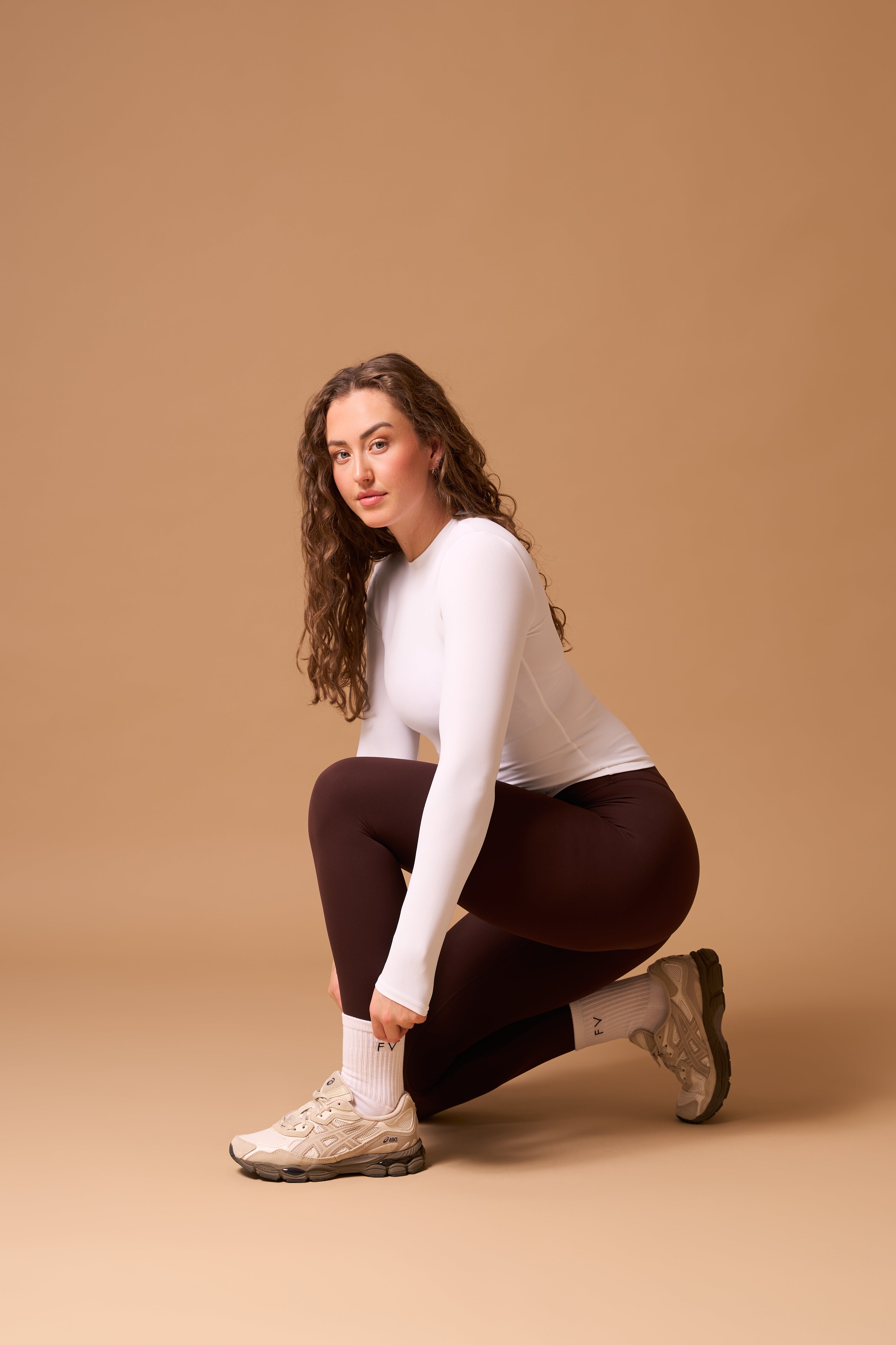 De Embrace Legging - Espresso
