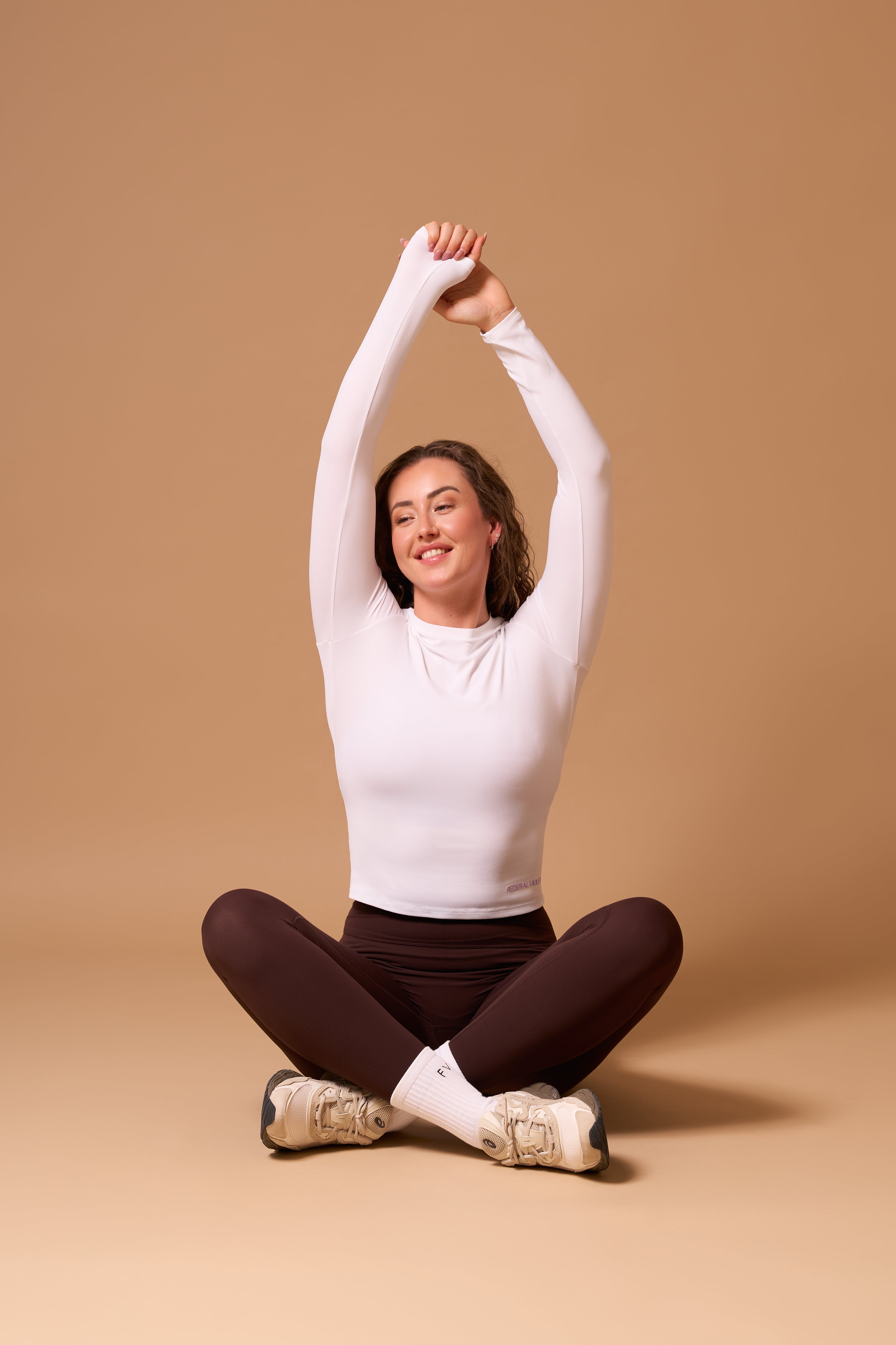 De Flex Longsleeve - Wit