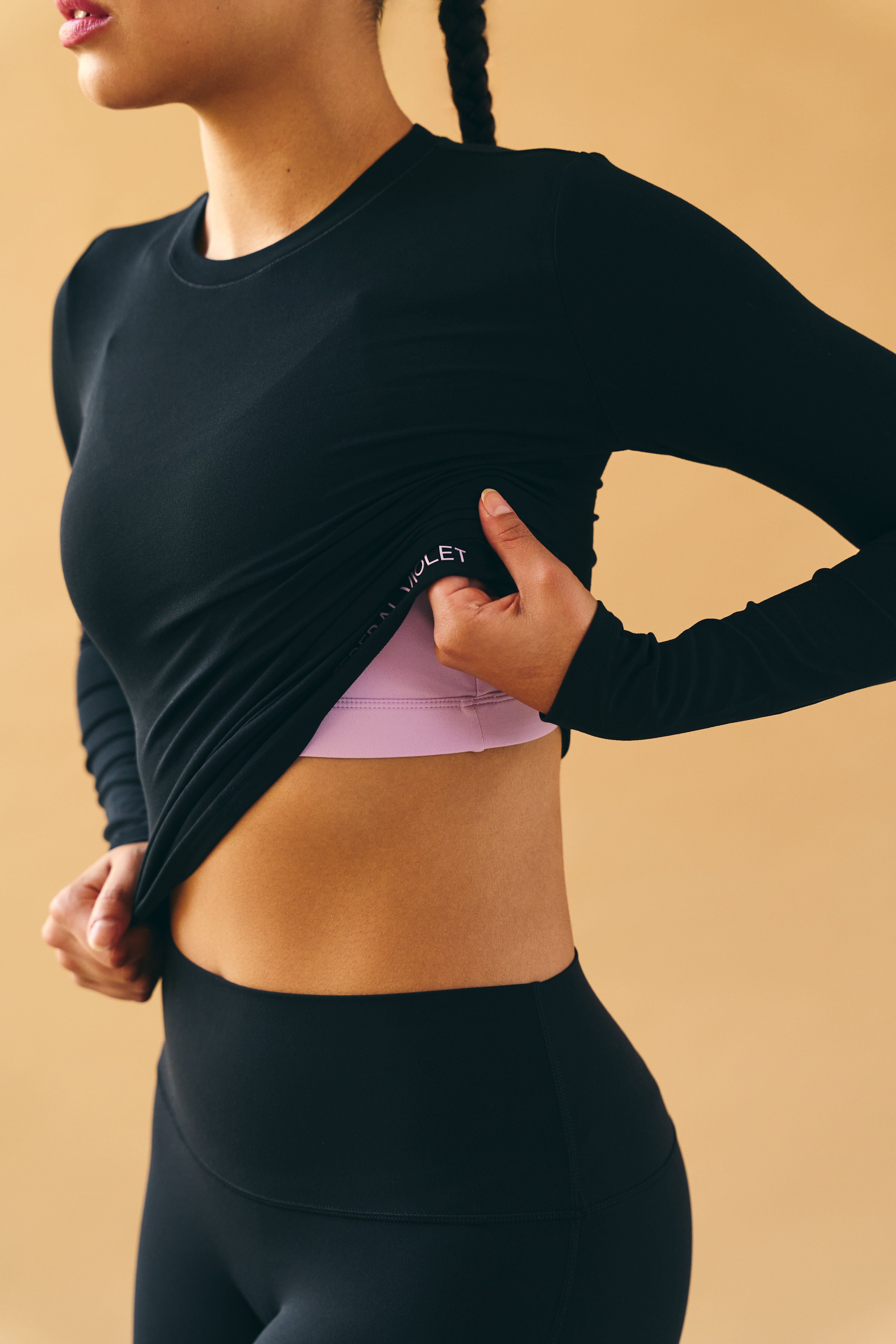 De Flex Longsleeve - Zwart