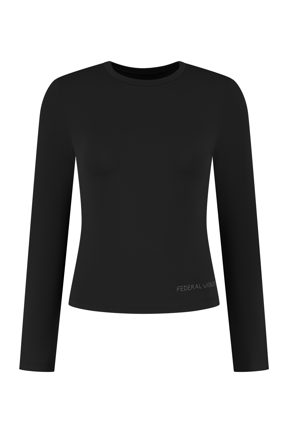 De Flex Longsleeve - Zwart